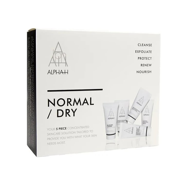 Alpha-H Kit Normal To Dry Pelli Normali O Secche