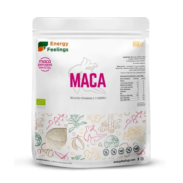 Maca Peruana MIX
