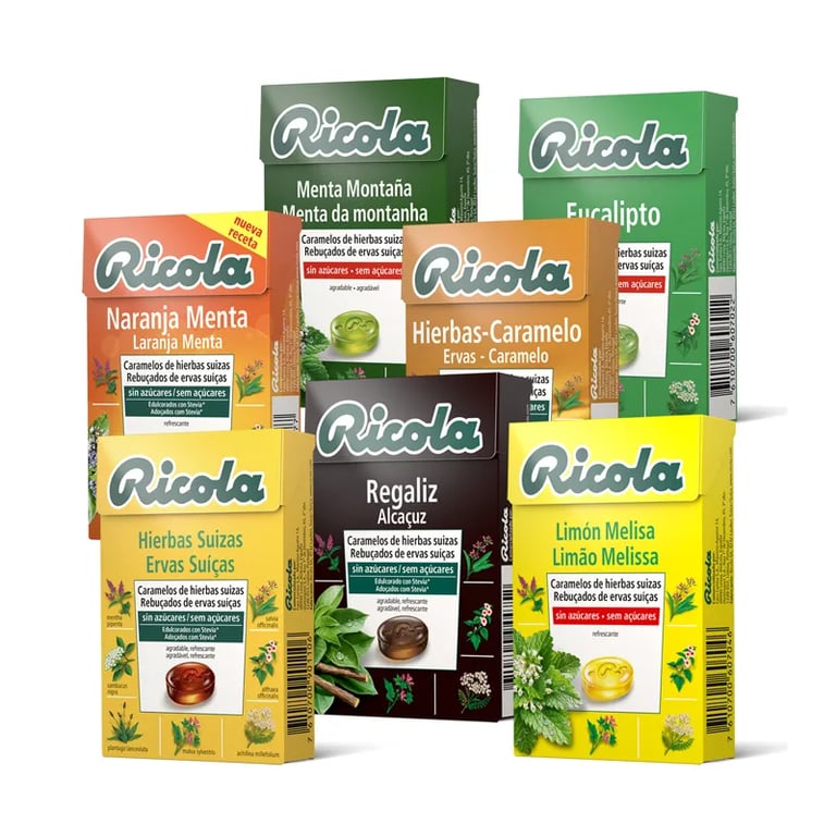 RICOLA CARAMELOS DE HIERBAS SUIZAS