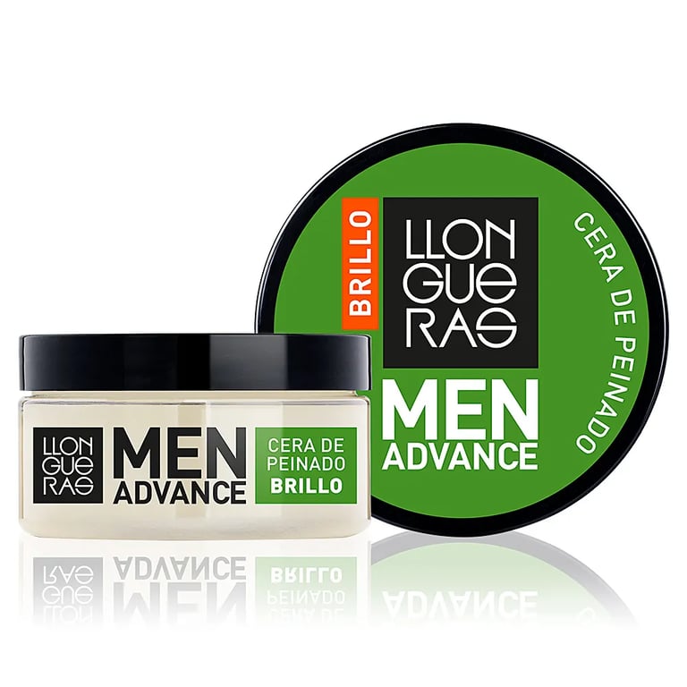 Men Advance Brillo Cera De Peinado