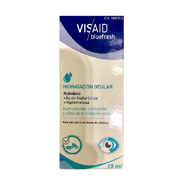 VISAID BLUEFRESH GOTAS OCULARES MULTIDOSIS