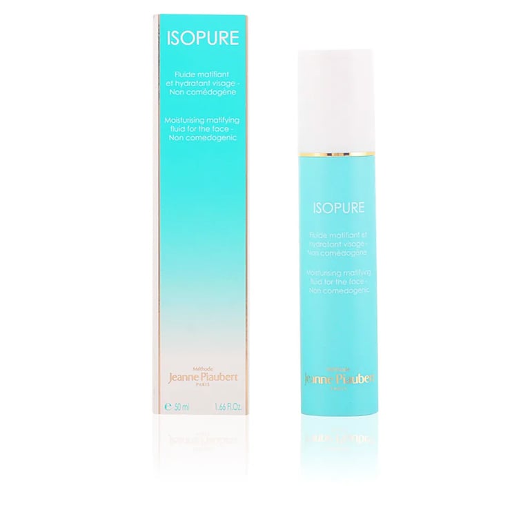 Isopure Fluide Matifiant Et Hydratant Visage