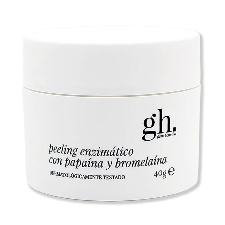 GH Peeling Enzimático Con Papaína Y Bromelaína