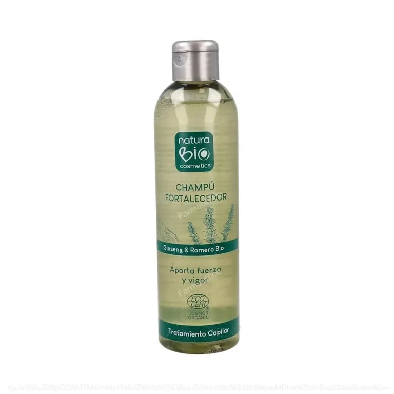 Shampoo Rinforzante Ginseng e Rosmarino Bio