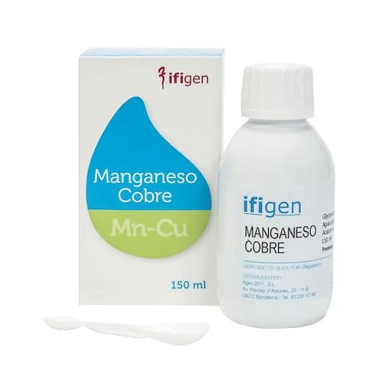 Manganeso Cobre
