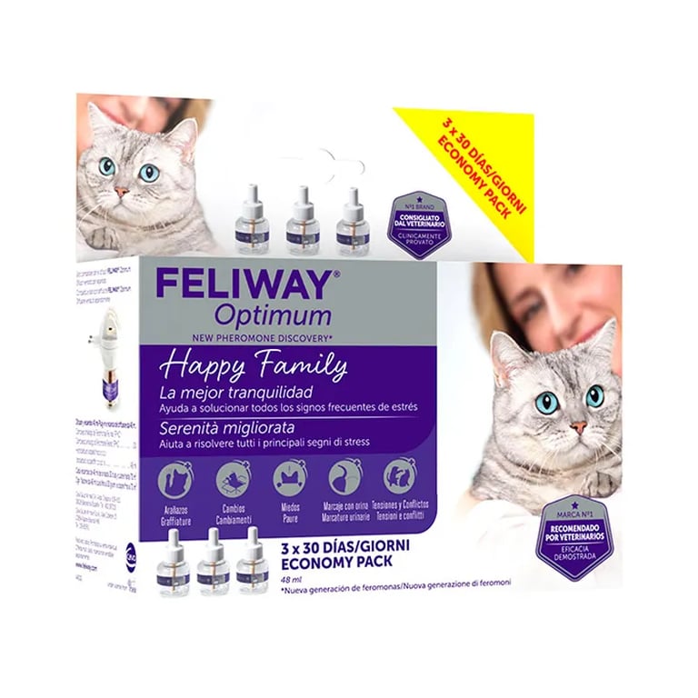 Feliway Optimum Happy Family