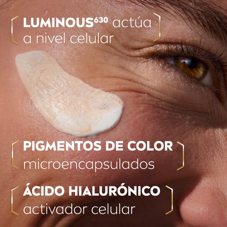 Cellulaire Lumineux 630 Anti-Taches Fluide Avec Couleur SPF30 #Moyen 40 ml de Nivea