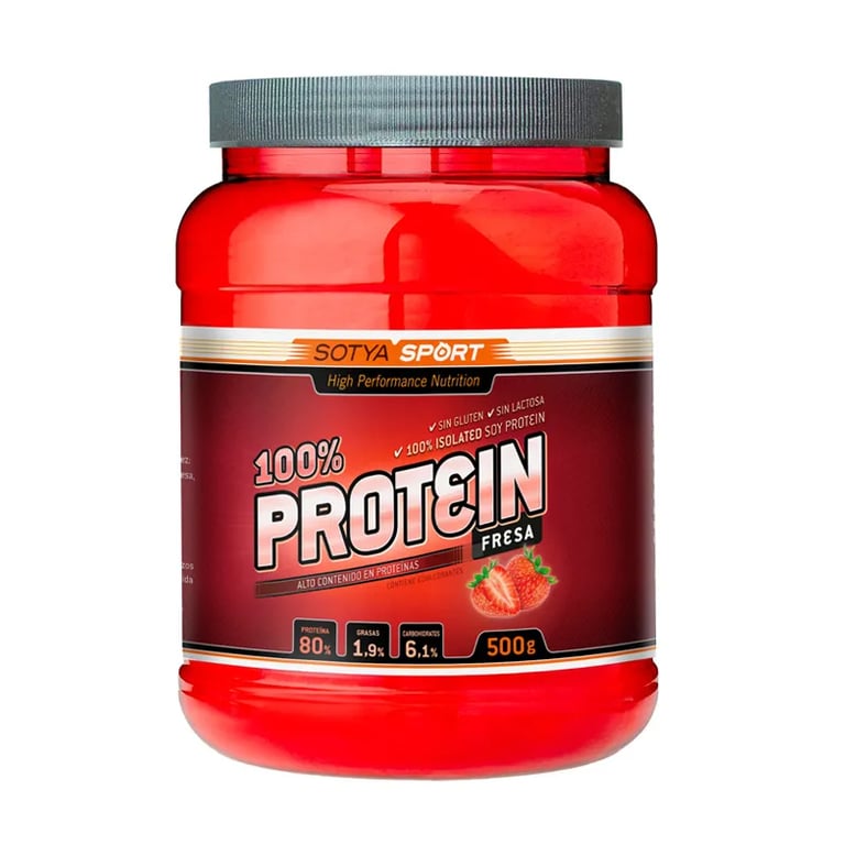 PROTEÍNA DE SOJA 100%