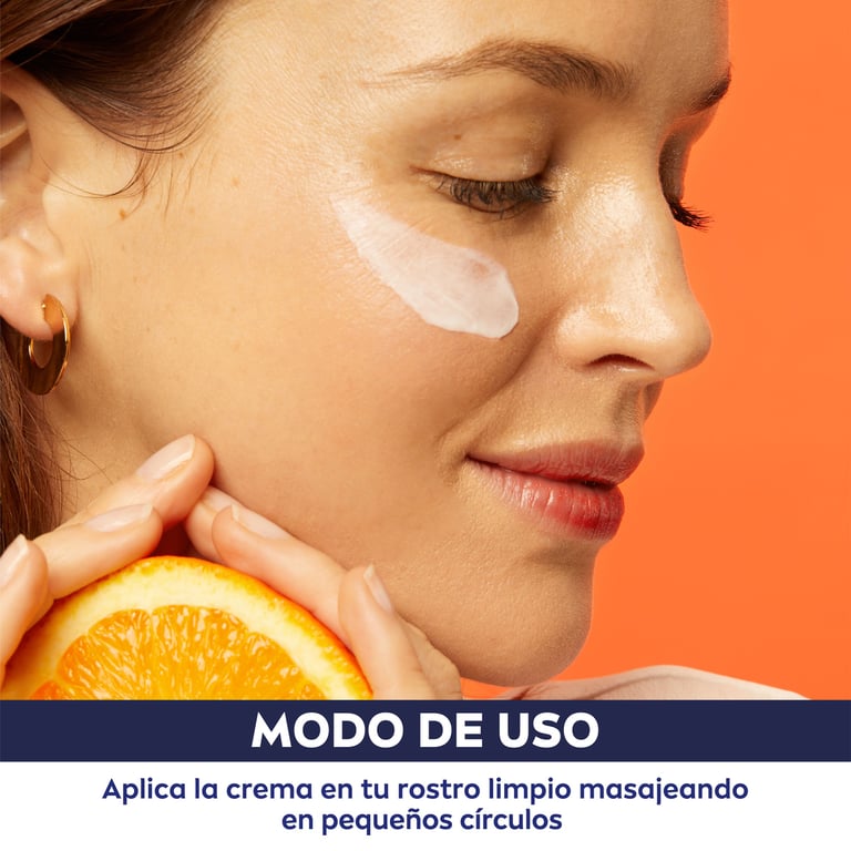 Q10+ Vitamine C Anti-Rides +Crème Énergisante 50 ml de Nivea