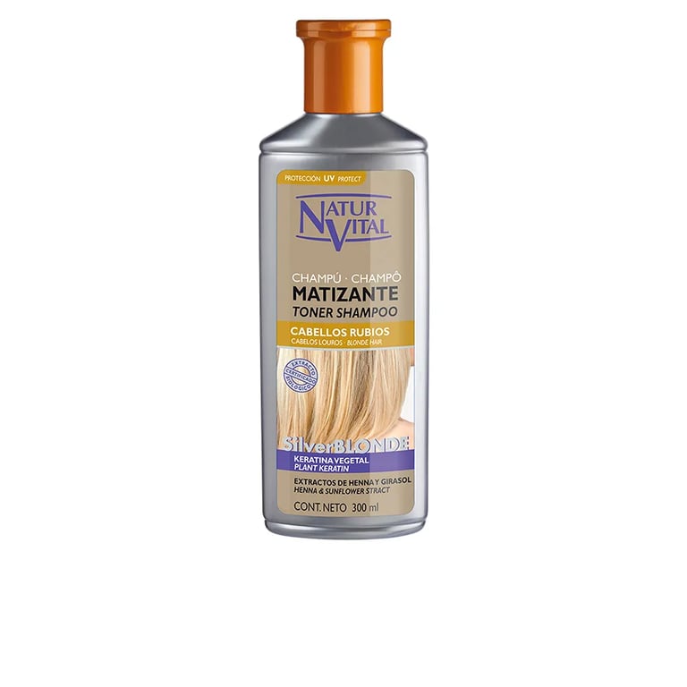 Shampooing Matifiant Silver Blonde