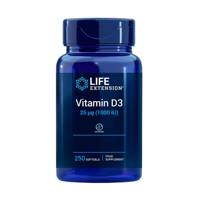 Vitamin D3 1000 IU