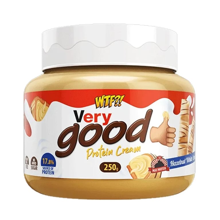 Wtf Very Good Protein Cream