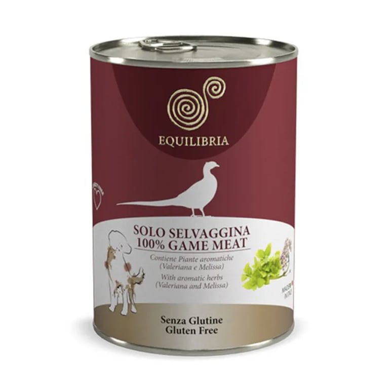 Equilibria Dog Carne Venado 410g