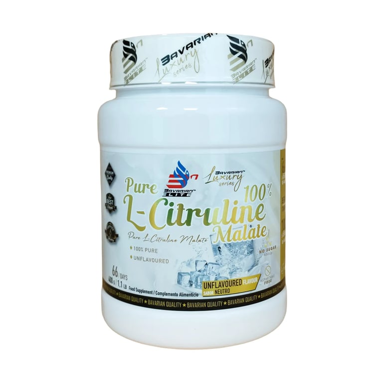L-CITRULINA MALATE 100% PURE