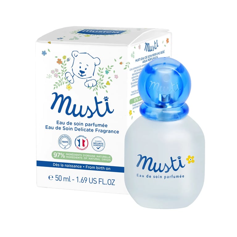 MUSTI EAU DE SOIN PERFUME