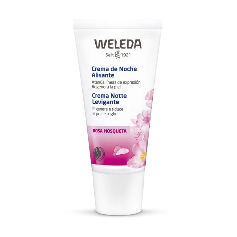 Crema Notte Lisciante Alla Rosa Mosqueta