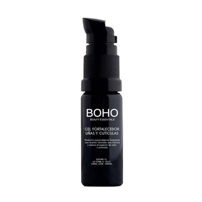 GEL FORTALECEDOR UÑAS Y CUTICULAS
