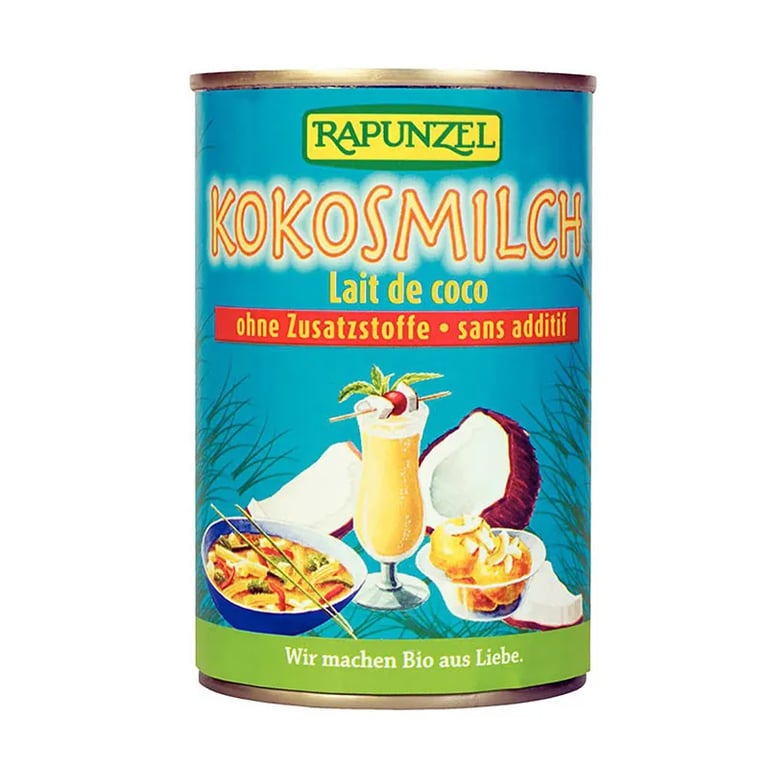 Lait De Coco Bio