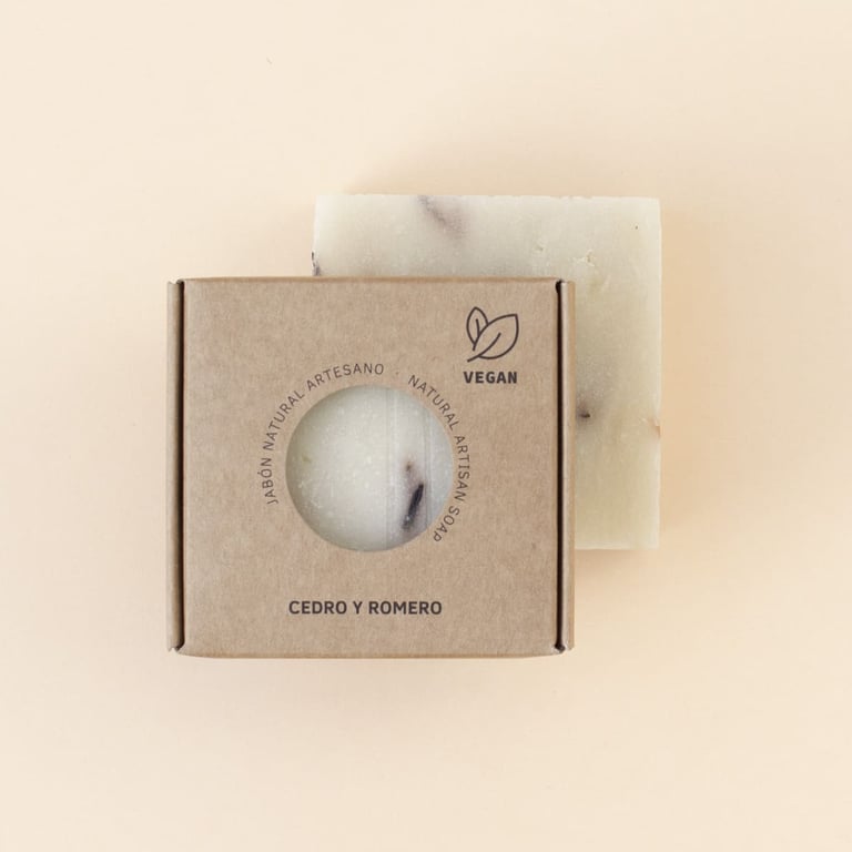 Savon Naturel Premium Cèdre Romarin - imagen 11 de 16