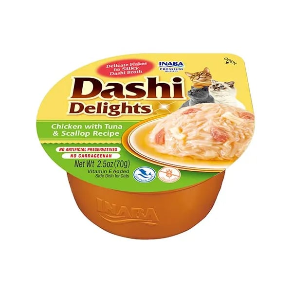 Delights Flakes Escamas Frango Atum Vieira - imagen 2 de 8