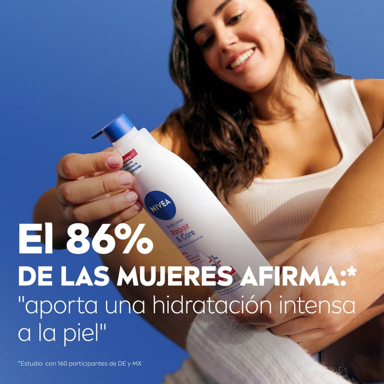Repara Cuida Body Milk 400 ml da Nivea