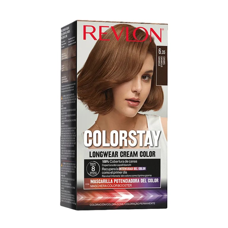 Colorstay Longwear Cream Color #6.35 - Caramelo