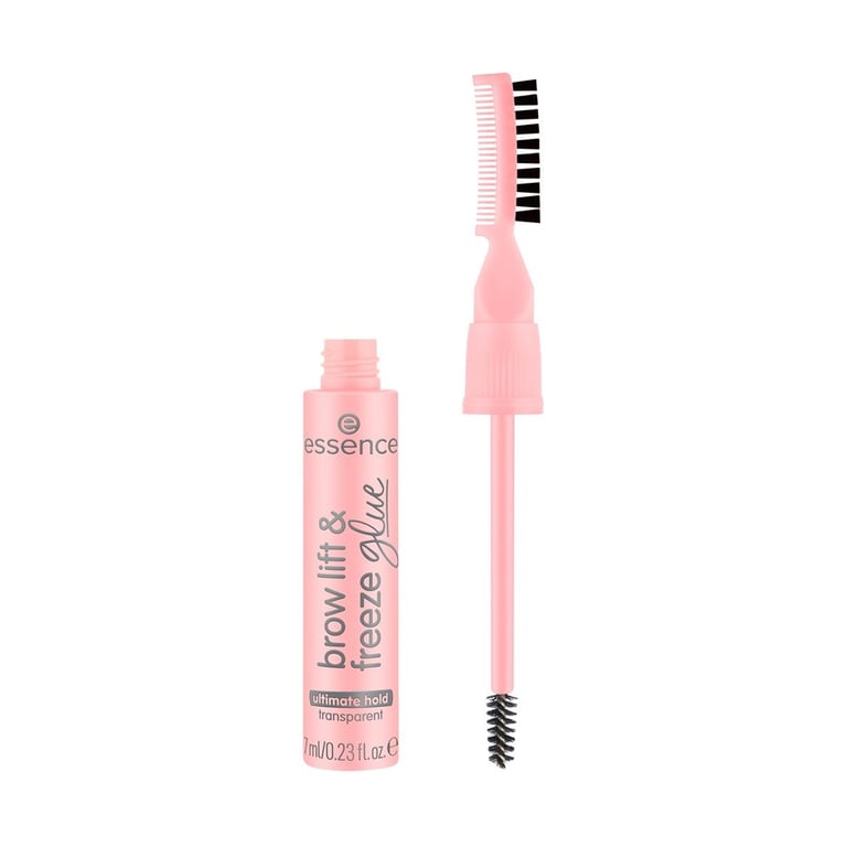 Brow Lift & Freeze Glue Ultimate Hold Transparent de Essence - imagen 2 de 10