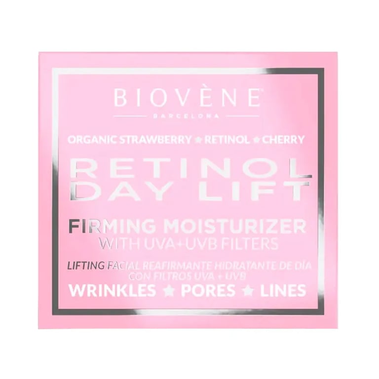 Retinol Day Lift Firming Moisturizer Lifting Facial Reafirmante