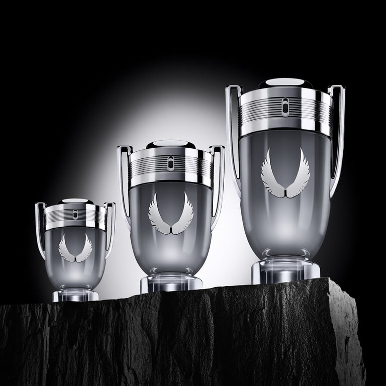 Invictus Platinium Pour Homme EDP 200 ml de Rabanne