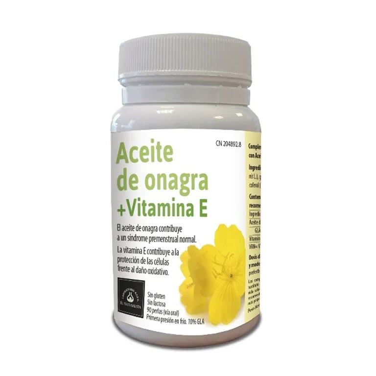 Nachtkerzenöl + Vitamin E
