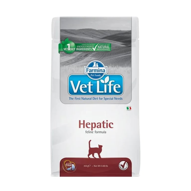 Katzenfutter Vetlife Hepatic
