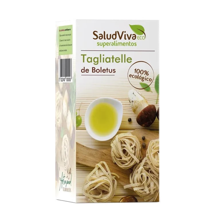 Tagliatelles aux Cèpes Bio