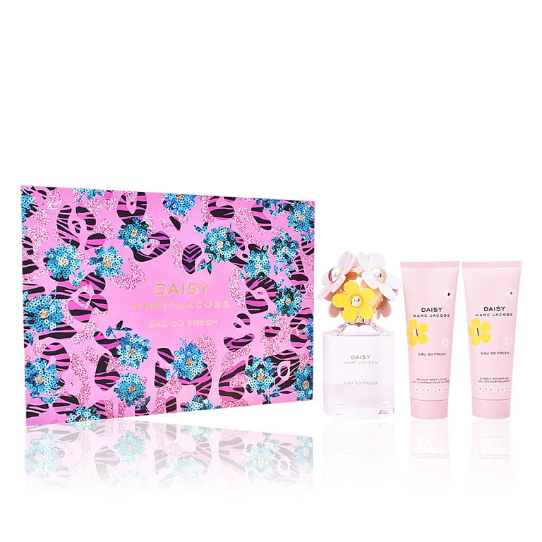 Daisy EAU So Fresh Lote 3 Piezas EDT 75 ml