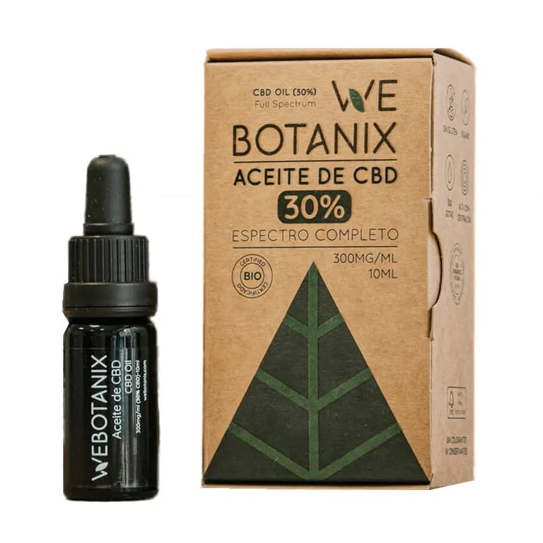 Aceite De CBD 30% Full Spectrum Bio
