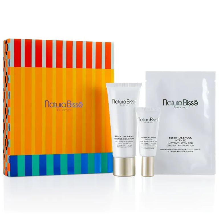 Essential Shock Intense Gel Cream 75 ml + Crème Contour des Yeux + Masque Coffret