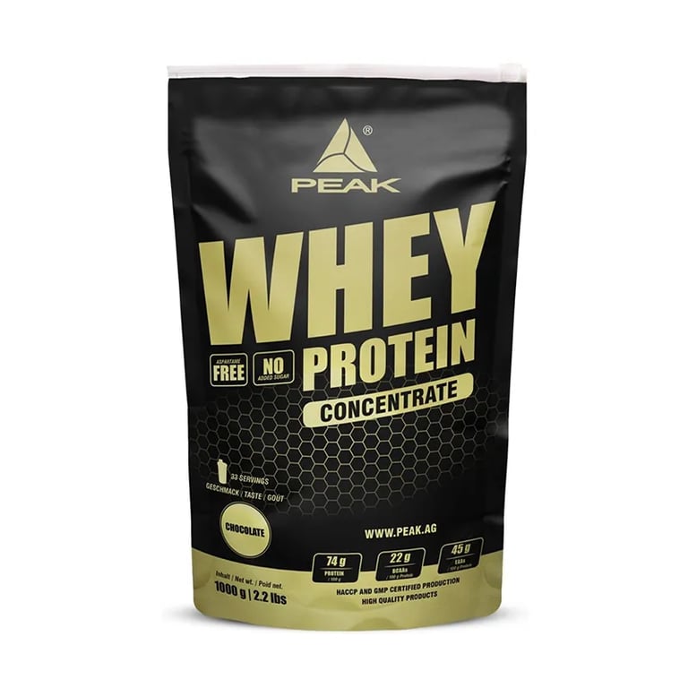 WHEY PROTEIN CONCENTRATE