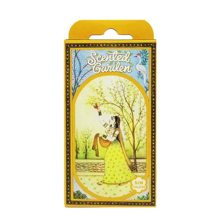 Musk Cone Incenso Scented Garden