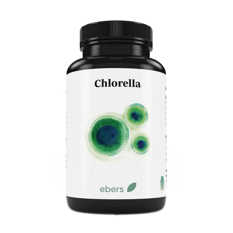 Chlorella 400 mg