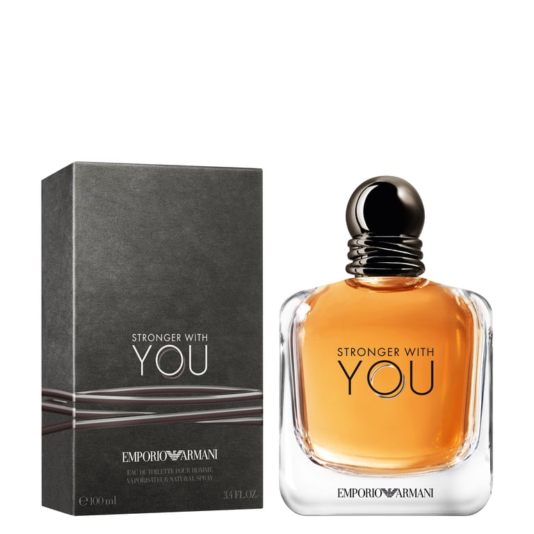 Stronger With You Edt Spray 100 ml von Armani