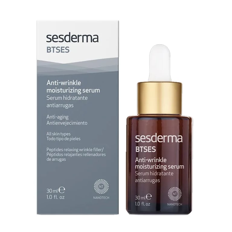 Anti-Falten-Feuchtigkeitscreme mit SPF 20.