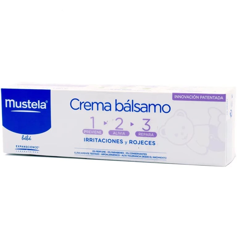 MUSTELA CREMA BALSAMO 123