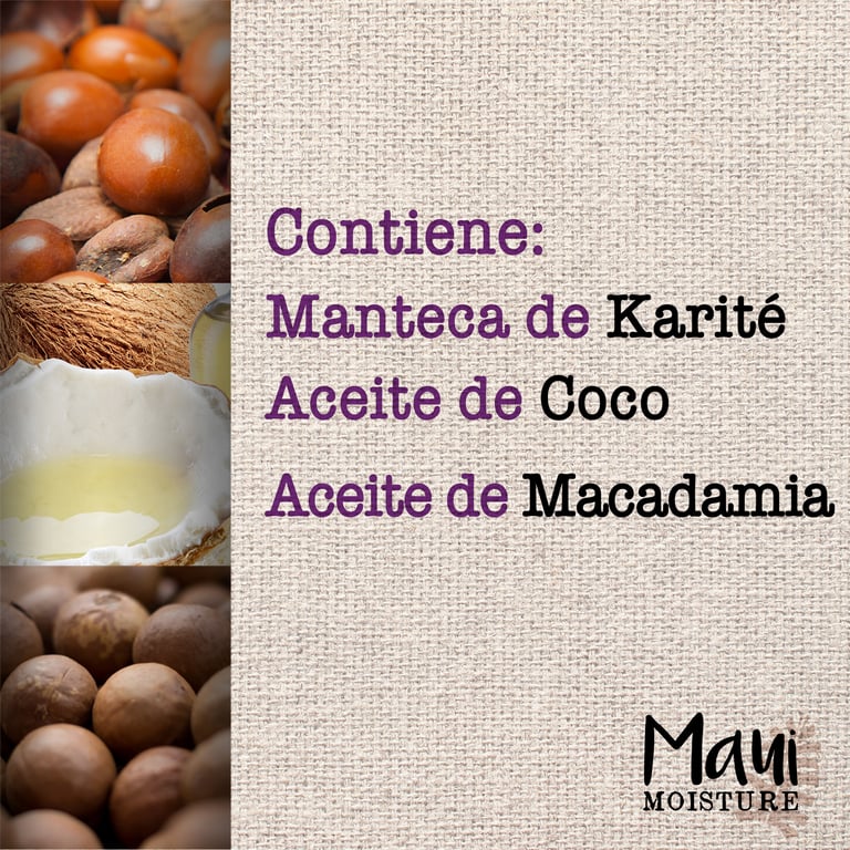 Maui Shea Butter Champú 385 ml von Maui