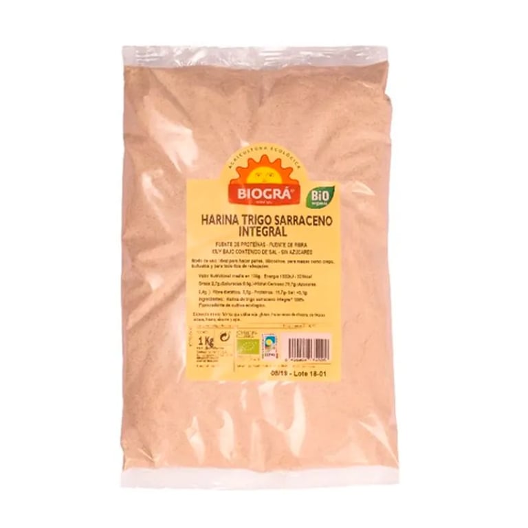 Farina Integrale Di Grano Saraceno Bio