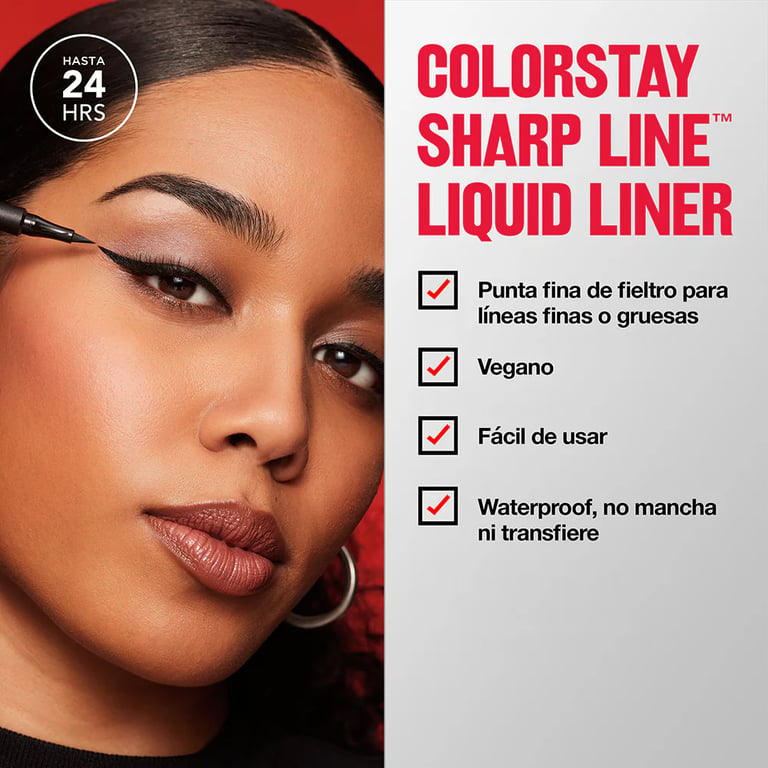 Delineador de ojos ColorStay Sharp Line Liquid Eye Pen - imagen 6 de 7