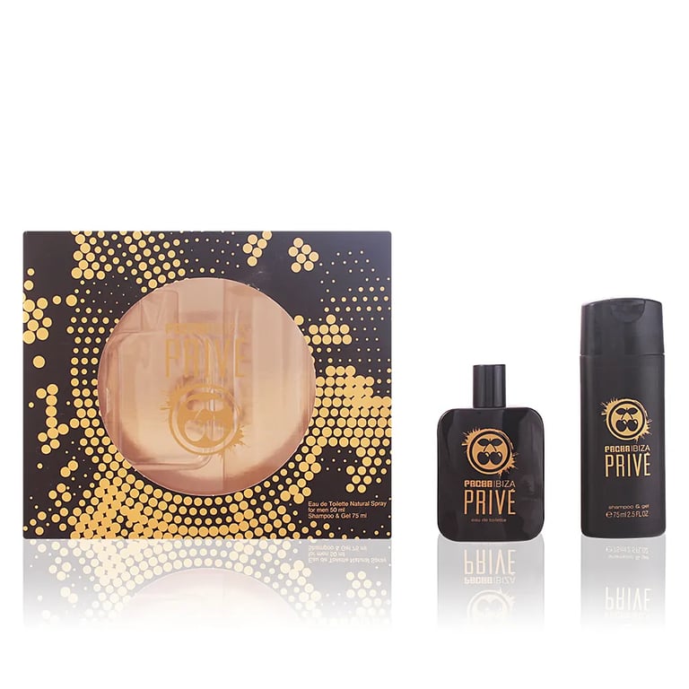 Pacha Men Prive Coffret EDT 50 ml + Gel Corps et Cheveux 75 ml
