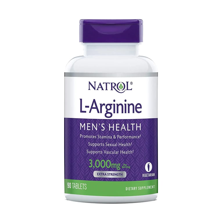 L-arginine 3000 Mg