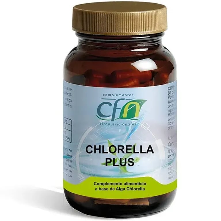 Clorella Plus 500Mg