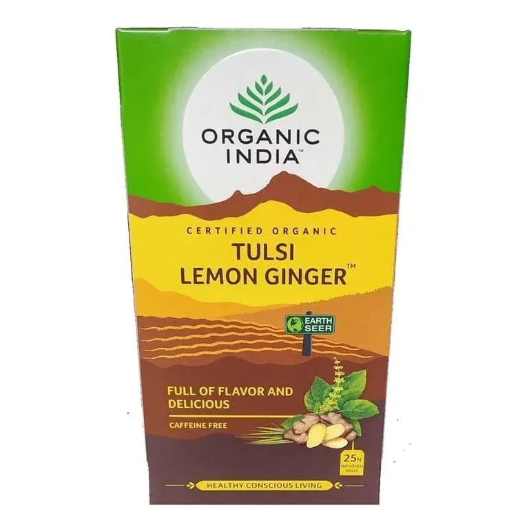 Tulsi Lemon Ginger