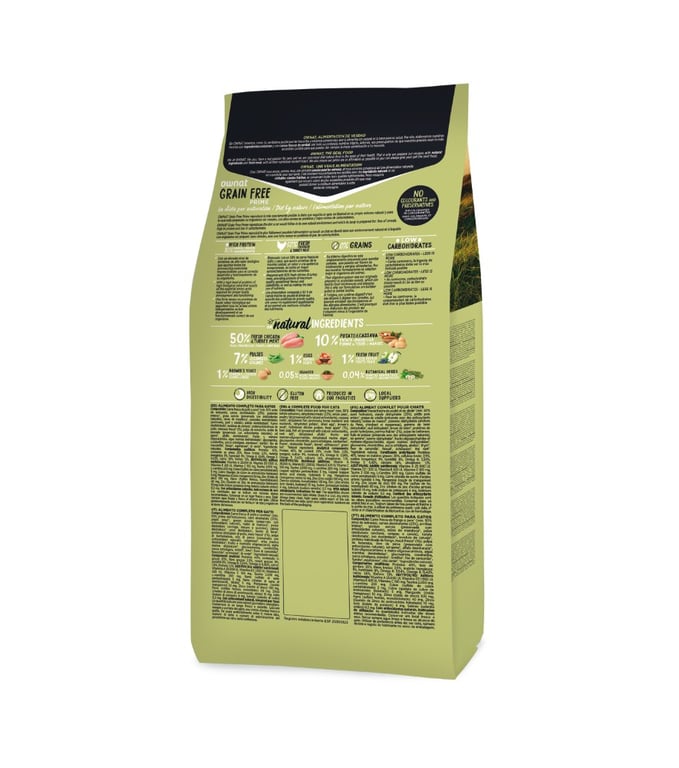 Prime Grain Free Chat Poulet & Dinde - imagen 2 de 4