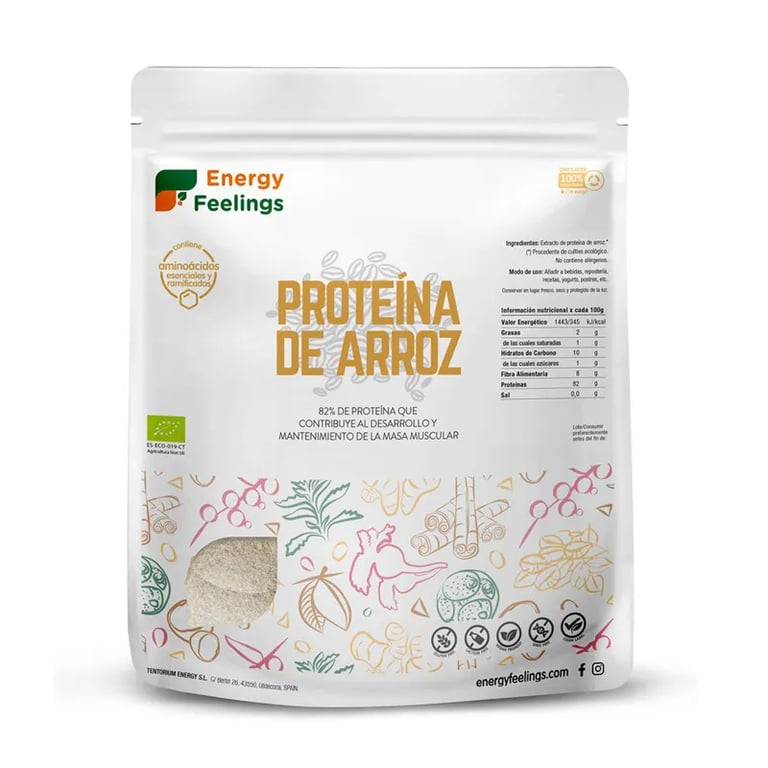 Proteína De Arroz Eco